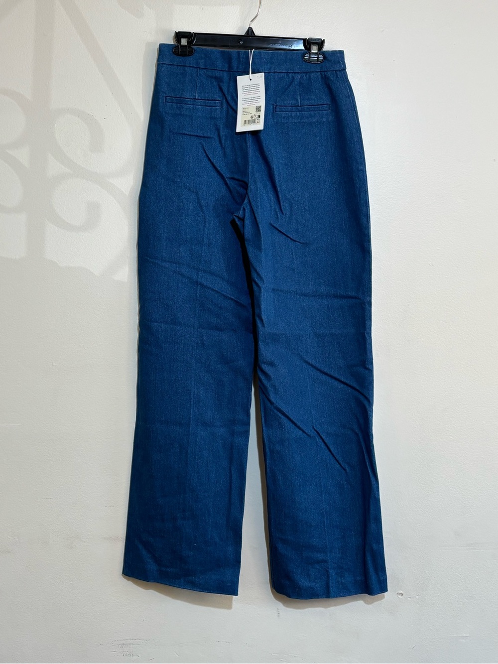 Pants droit Martin baby blue Sezane - Picture 2 of 8